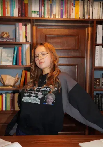 beck and call 맨투맨 L 사이즈