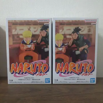 NARUTO 나루토 피규어 이치라쿠에서의 한때