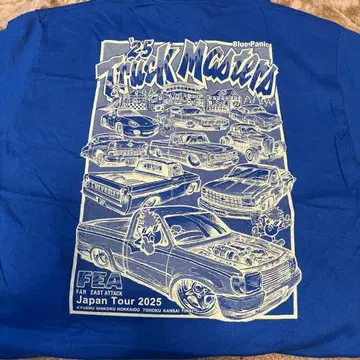 Truck Masters 2025 일본 투어 회장 한정판 T셔츠