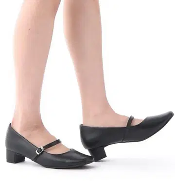 25.5cm 힐 3.5cm 취업 펌프스 큰 사이즈