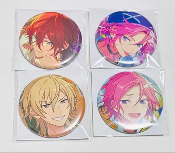 아마기 린네 오우카와 코하쿠 히카제 카오루 컬렉션 캔뱃지 2025.Sep