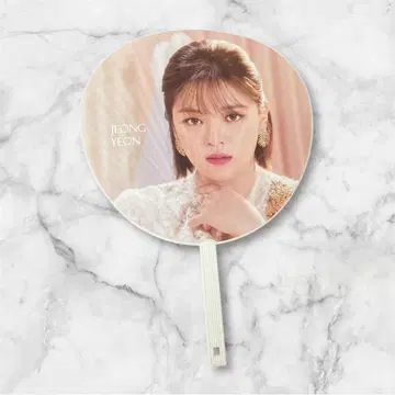 TWICE READY TO BE 정연 부채