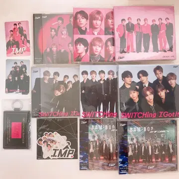IMP. 싱글 CD 스티커 묶음 판매