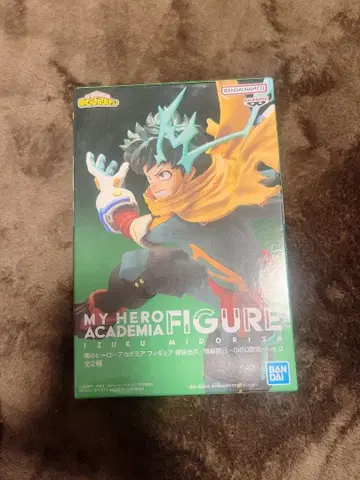 나의 히어로 아카데미아 미도리야 이즈쿠 피규어