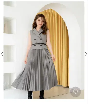 노엘라 테일러 셋업 원피스