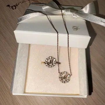 사만다 티아라 목걸이 & 반지