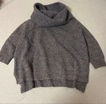 MACPHEE. 맥피 터틀넥 니트 울 캐시미어 사이즈 1