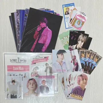 SnowMan 사쿠마 다이스케 묶음 판매