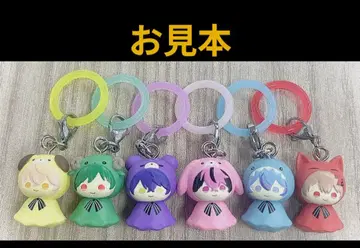 시쿠포니 메지루시 액세서리 전 6종 컴플리트 & 컬러 마커 세트