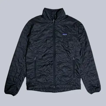 Patagonia 나노 퍼프 자켓 S 블랙 드로 코드 부착