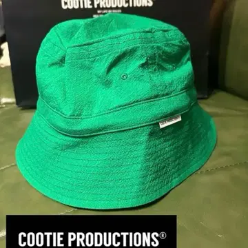 COOTIE PRODUCTIONS 그린 버킷햇