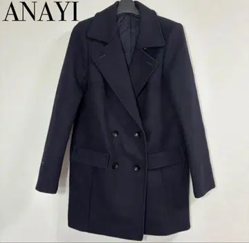 ANAYI 아나이 코트 네이비