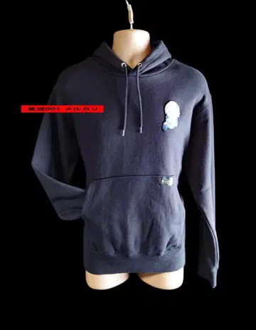 새상품급 JACKROSE 블랙 컬러 도쿄 리벤저스 후드티 잭 로즈 L