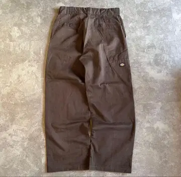 Dickies 루즈핏 더블니 워크 팬츠 와이드 치노 팬츠