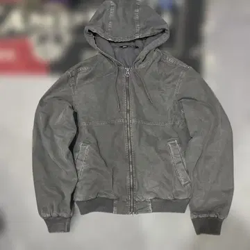 지퍼 후드티 후디 ZARA