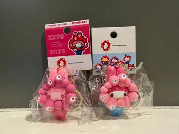 간사이 만박 산리오 미야쿠미야쿠 최애 컬러 & 파스텔 키링 마이멜로디