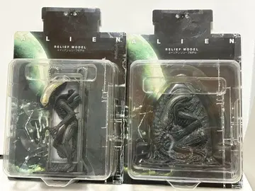 에이리언 리프 모델 2체 세트 월 리프 피규어