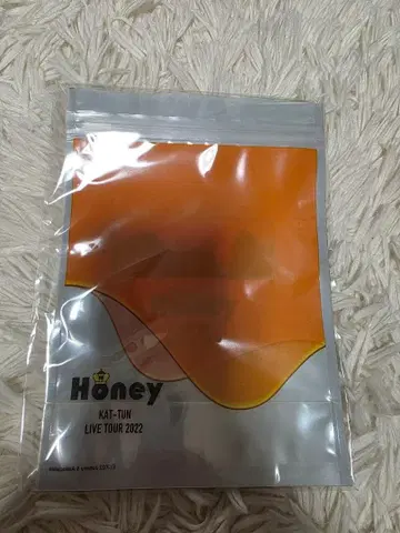 KAT-TUN LIVE TOUR 2022 Honey 지퍼백