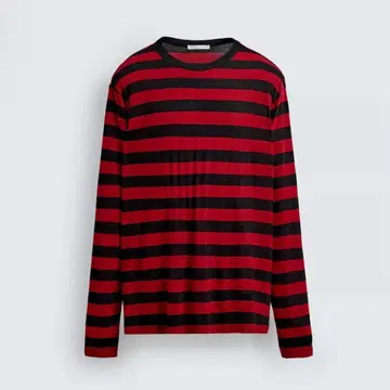 ZARA 대비 스트라이프 T셔츠