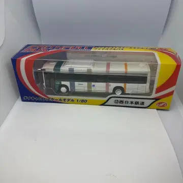 트레인 No.12 서일본 철도 다이캐스트 스케일 모델 1/80