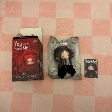 SKULLPANDA You Found Me! Darkness