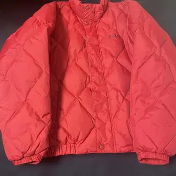 CHAPS 레드 다운 자켓