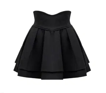 미셸 마카롱 슬림 레그 스커트 XS 사이즈