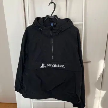 택 포함 새상품 PlayStation 플레이스테이션 나일론 후드티