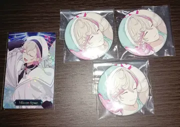 아오페라 아야세 미츠오 캔뱃지