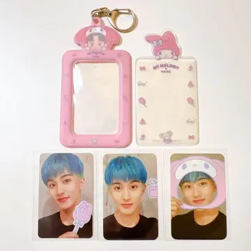 nct 산리오 트레이딩 카드 홀더 마크 트레이딩 카드 포함