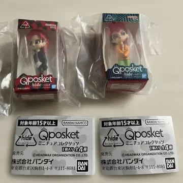 Q posket -hide- 미니어처 컬렉션