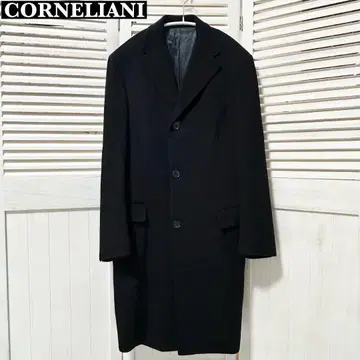 CORNELIANI 꼬르넬리아니 울 캐시미어 체스터 코트 46