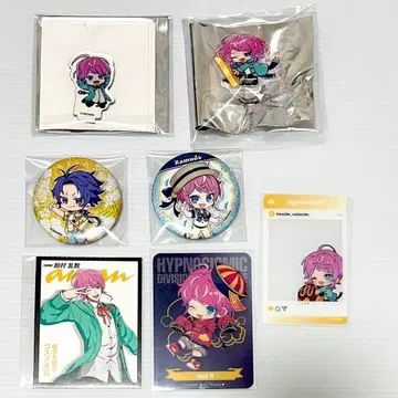 히프노시스 마이크 란수 테이토 SD 캐릭터 링 아크릴 스탠드 클리어 카드