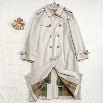 [ 아일랜드 페리 ] 라이너 포함 체스터 코트 M 상당 안감 체크