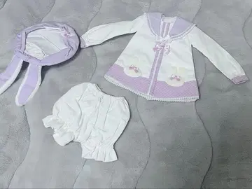 인형용 1/4 MDD 딜러제 아웃핏 토끼 귀 달린 아동복