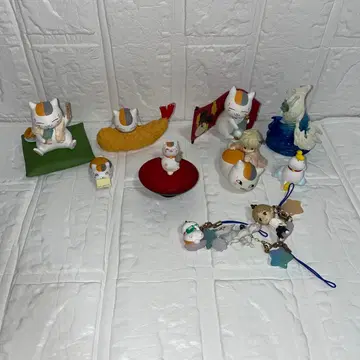 나츠메 우인장 냥코 선생님 피규어 기타 세트 11체