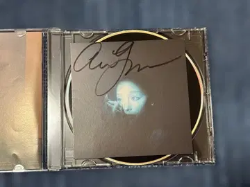 친필 사인 아리아나 그랑데 [이터널 선샤인] CD