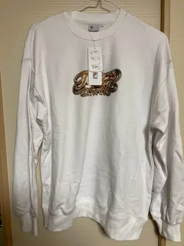 FILA x JP THE WAVY 콜라보 맨투맨 트레이닝복 L