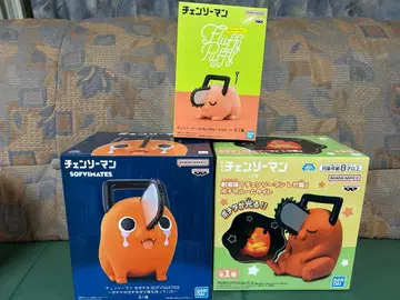 포치타 피규어 룸 라이트 3종 세트