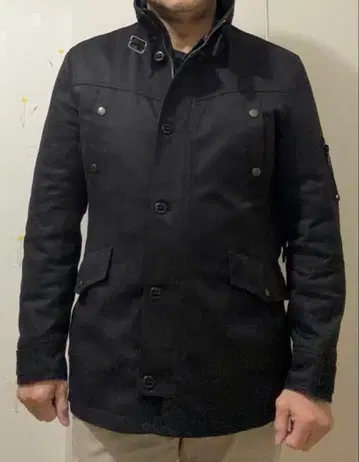 미쉘클랑 옴 아우터 자켓