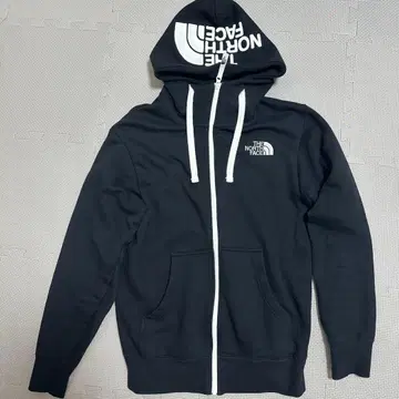 THE NORTH FACE 블랙 풀 지퍼 후드티
