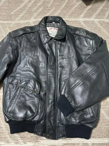 FLIGHT EQUIPMENT 가죽 자켓 M 사이즈