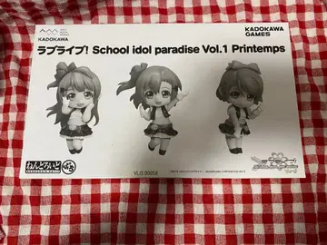 러브 라이브! 스쿨 아이돌 파라다이스 Printemps 넨도로이드 푸치