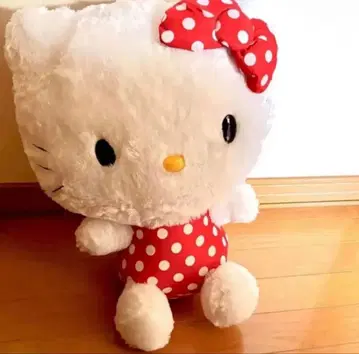 헬로키티 산리오 빅 봉제 인형 키티 고양이