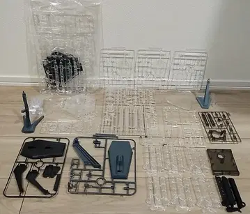 프라모델용 받침대 세트