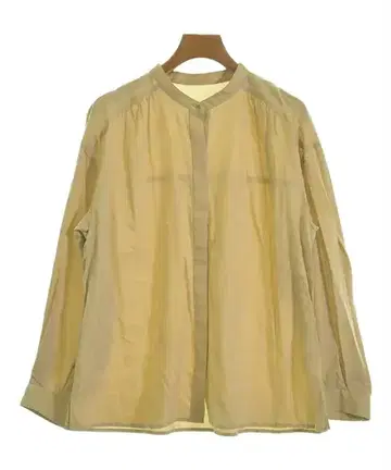 그린 레이블 릴랙싱 캐주얼 셔츠 여성용