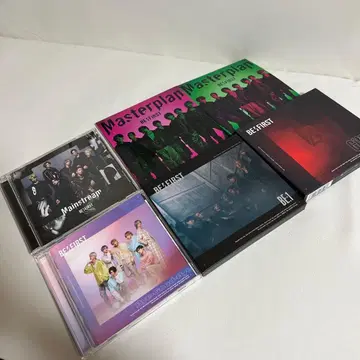 BE:FIRST CD & DVD