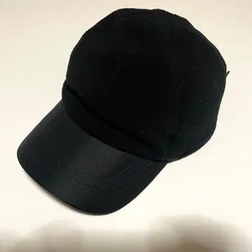 WIGENS GORE-TEX 블랙 플리스 캡