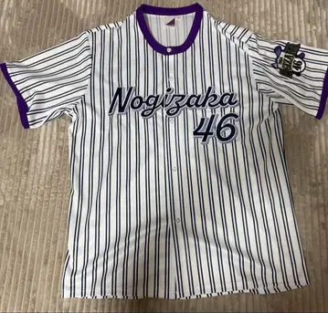 노기자카46 이오키 마오 베이스볼 셔츠 2024