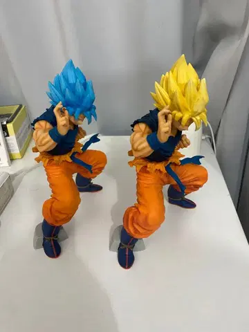 드래곤볼 제일복권 20th film 2체 세트